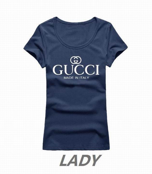 Gucci short round collar T woman S-XL-036